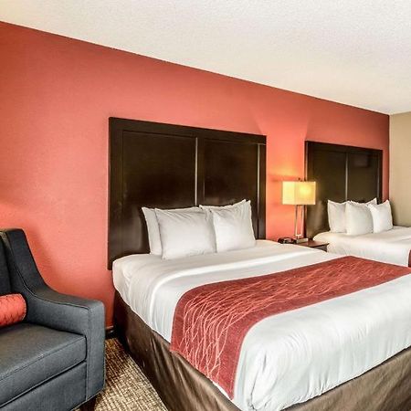 Comfort Inn Convention Center-Chicago O'Hare Airport Des Plaines Kültér fotó