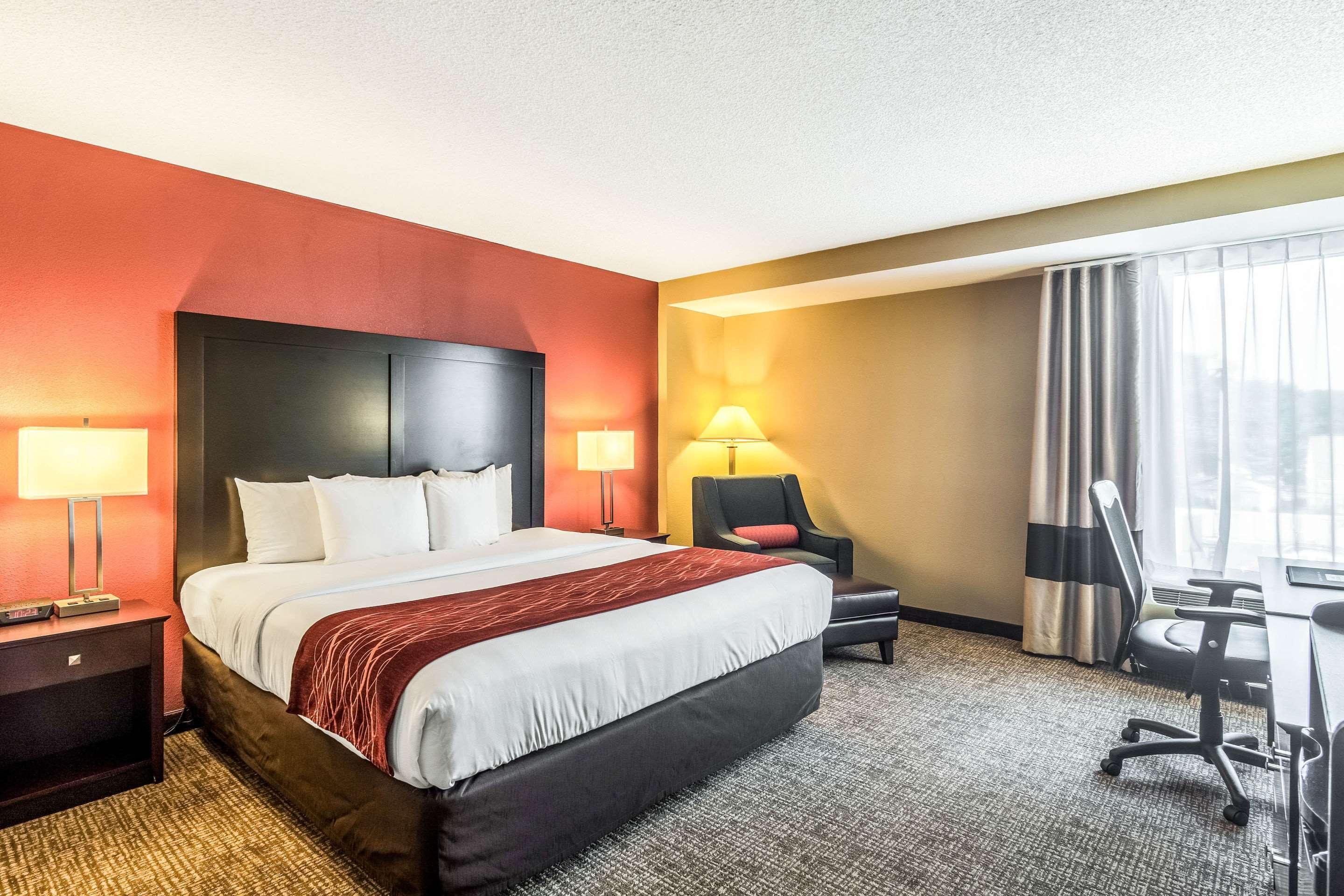 Comfort Inn Convention Center-Chicago O'Hare Airport Des Plaines Kültér fotó