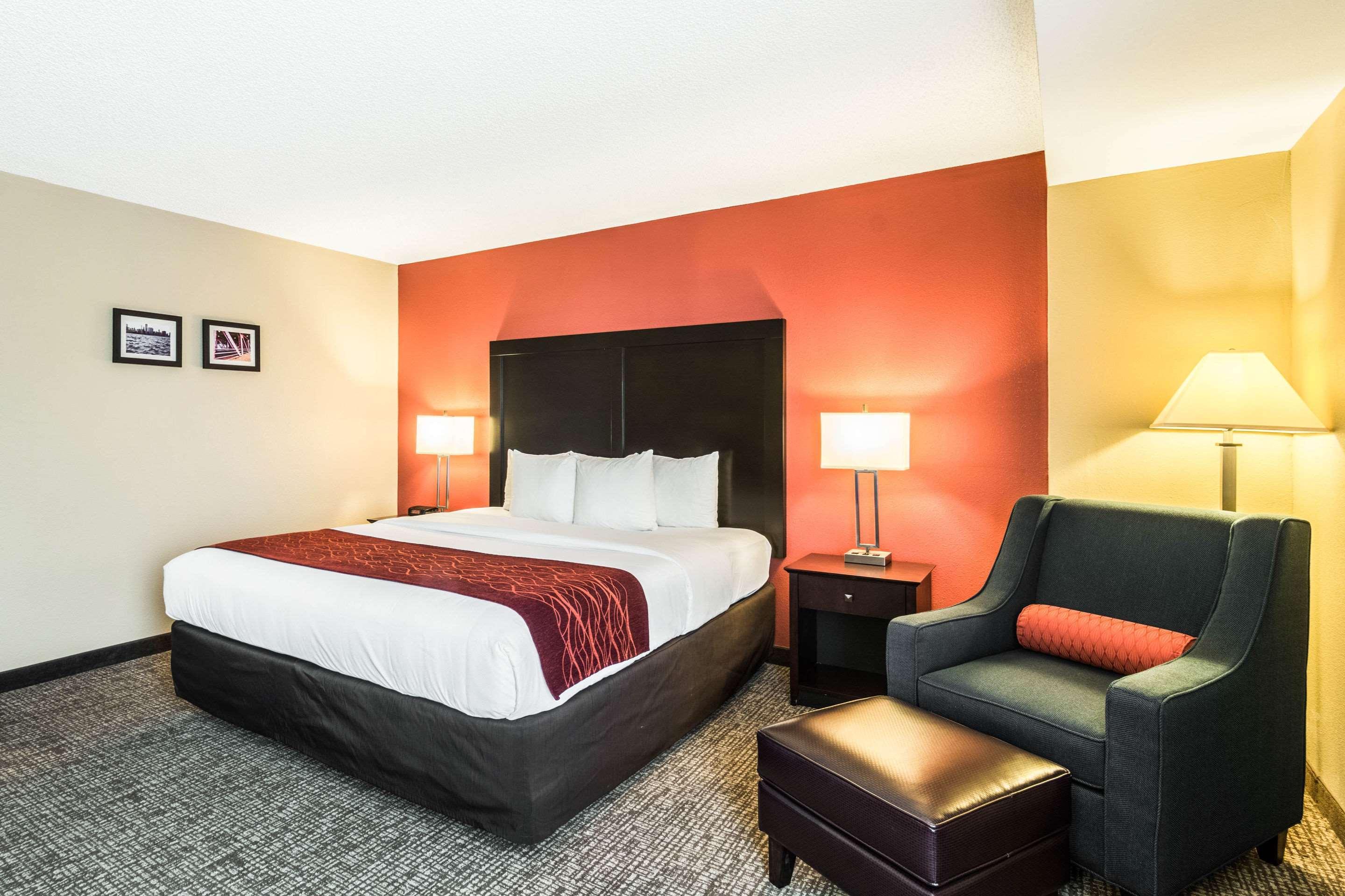 Comfort Inn Convention Center-Chicago O'Hare Airport Des Plaines Kültér fotó