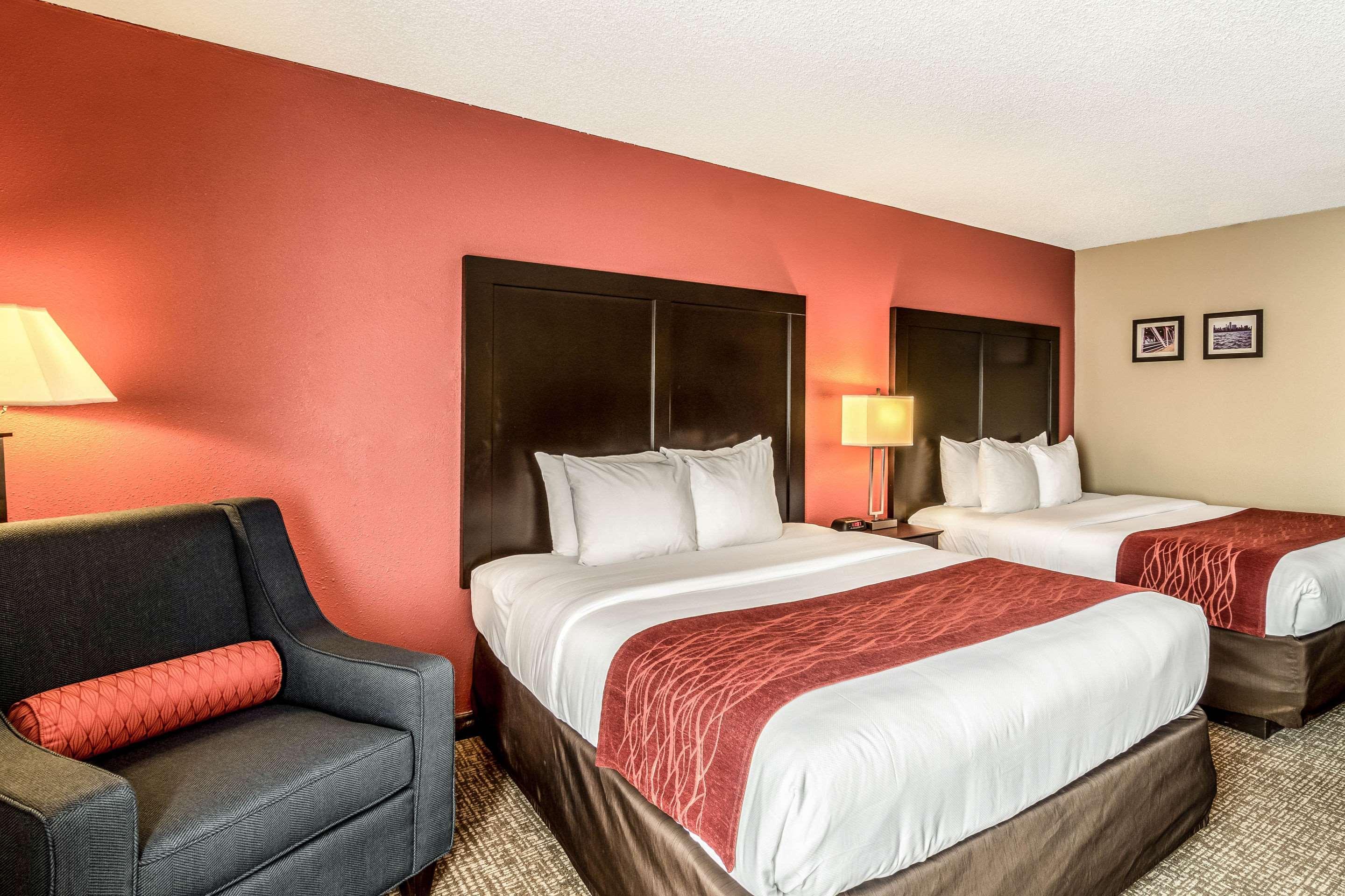 Comfort Inn Convention Center-Chicago O'Hare Airport Des Plaines Kültér fotó