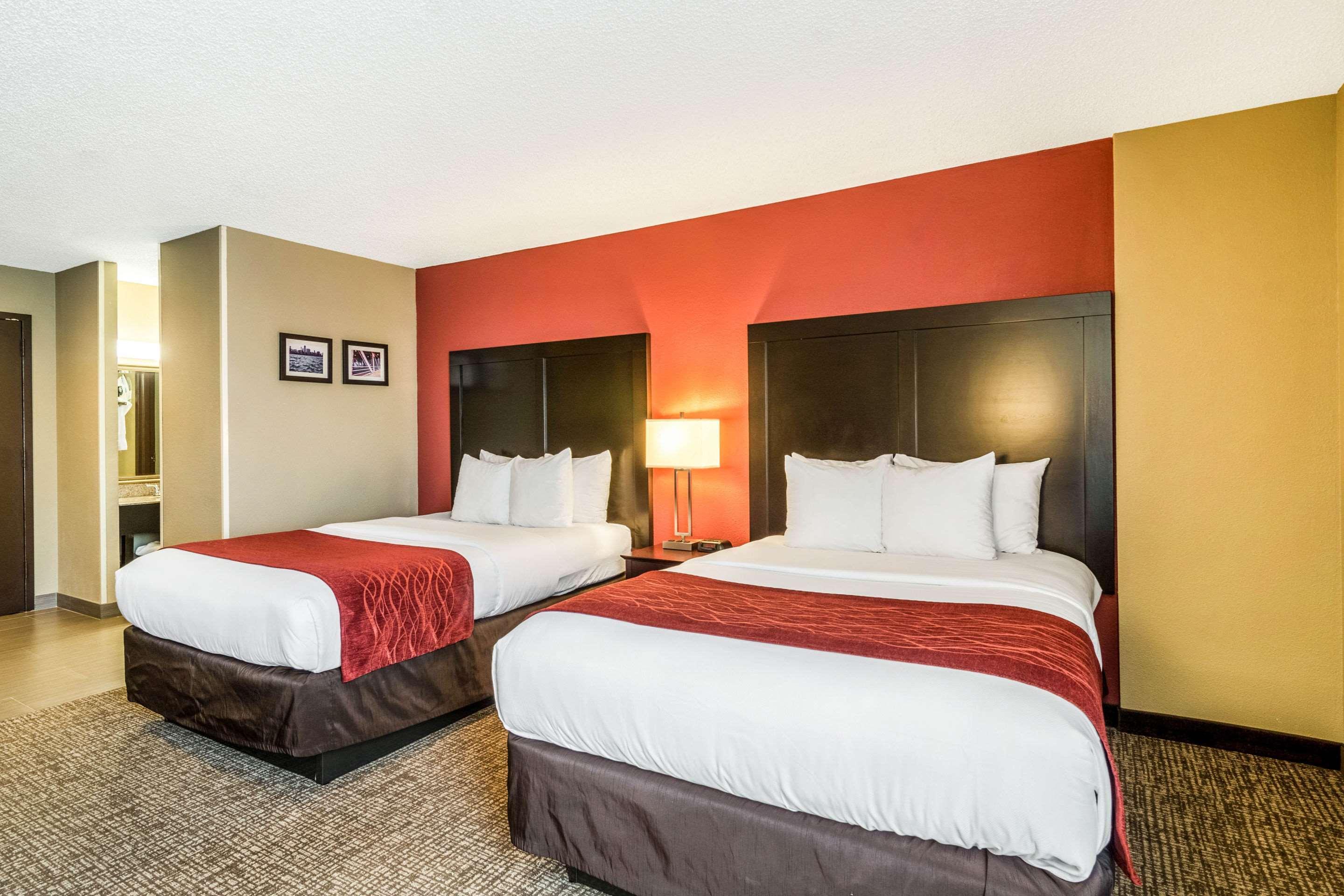 Comfort Inn Convention Center-Chicago O'Hare Airport Des Plaines Kültér fotó