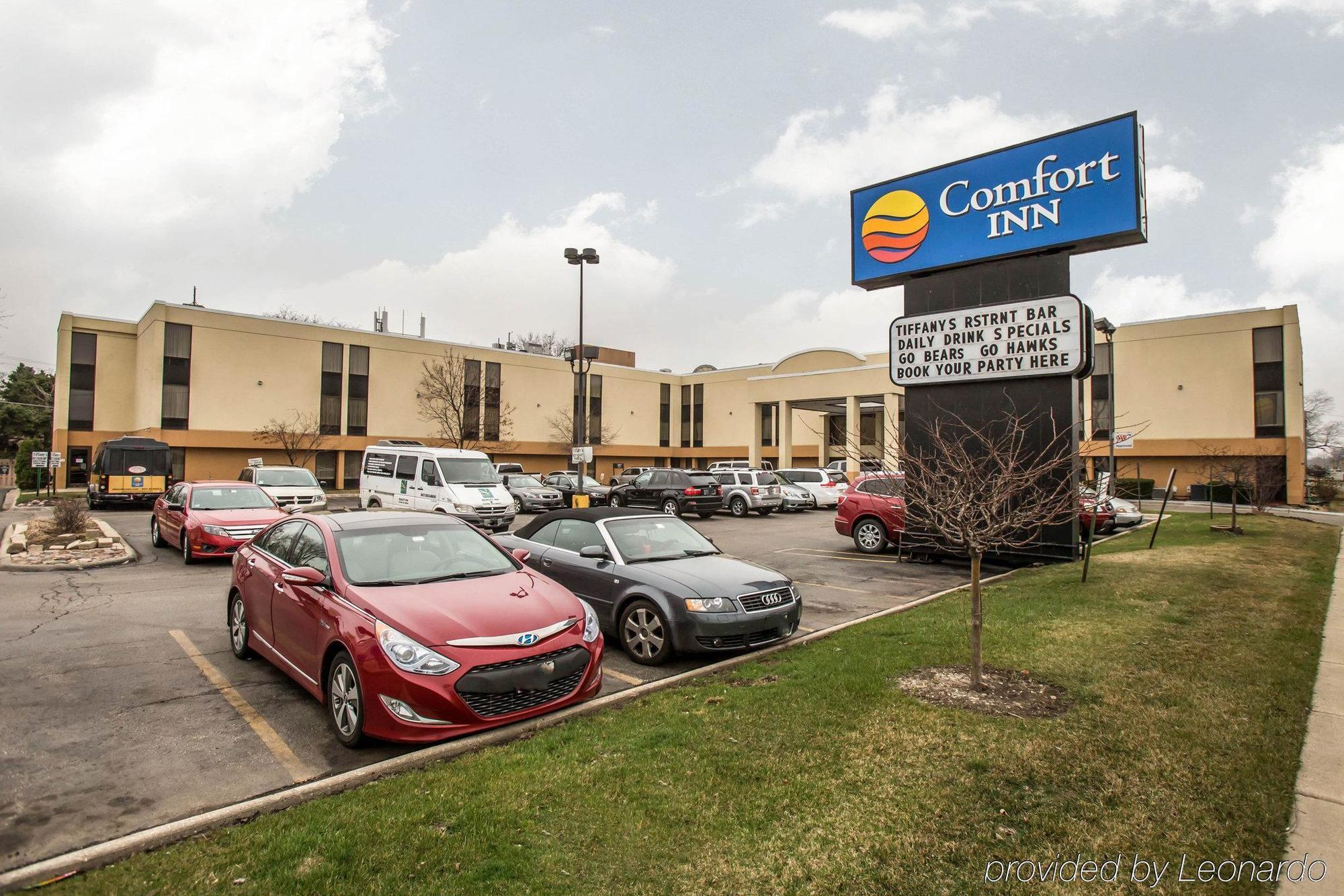 Comfort Inn Convention Center-Chicago O'Hare Airport Des Plaines Kültér fotó
