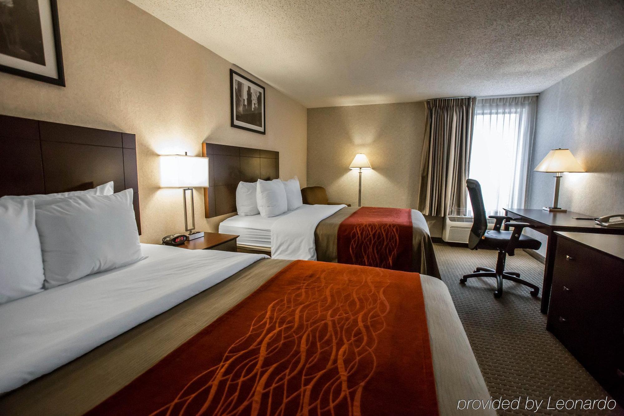 Comfort Inn Convention Center-Chicago O'Hare Airport Des Plaines Kültér fotó