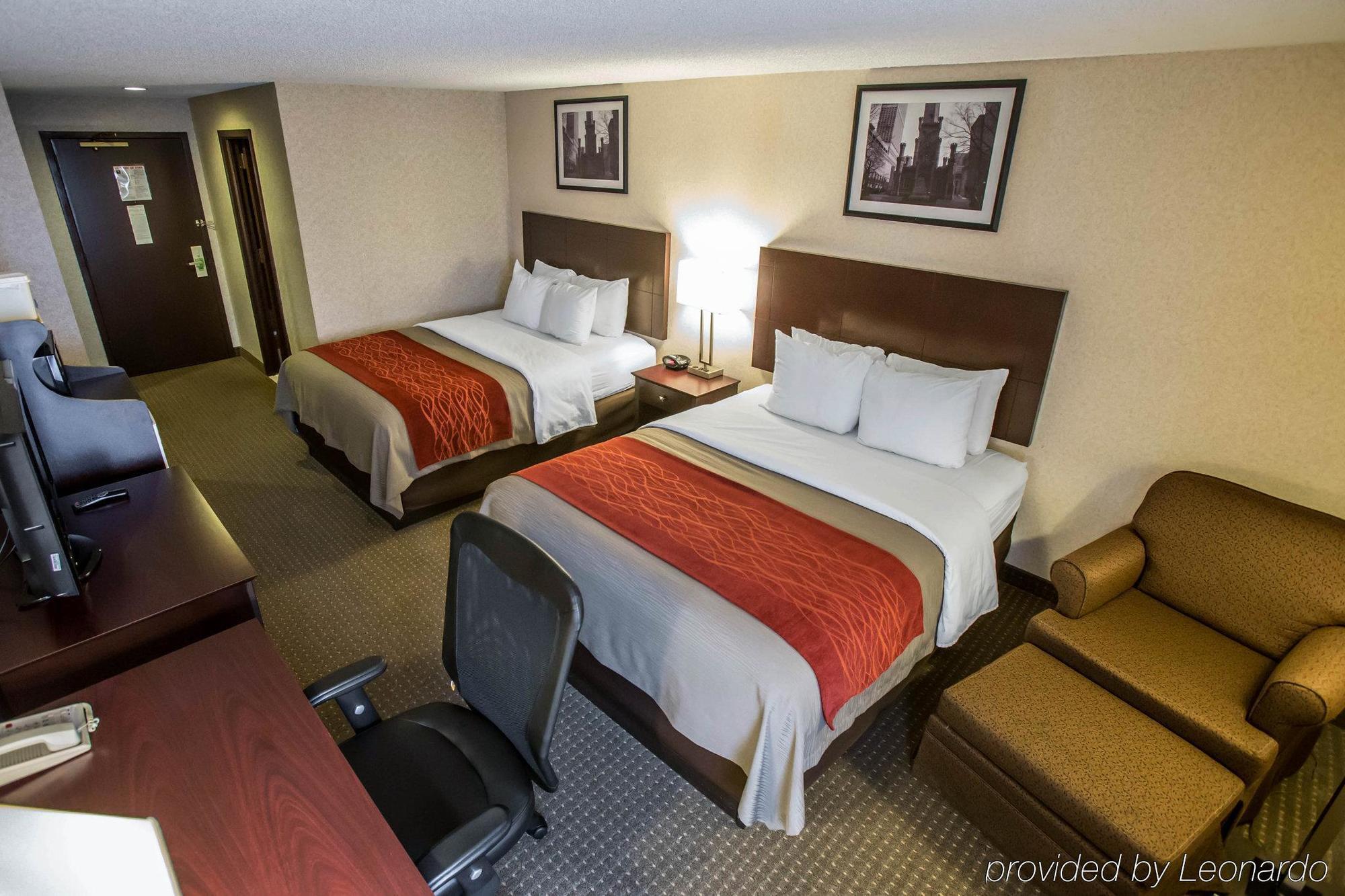 Comfort Inn Convention Center-Chicago O'Hare Airport Des Plaines Kültér fotó