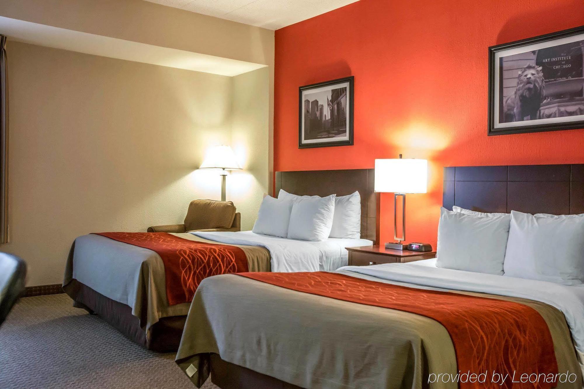 Comfort Inn Convention Center-Chicago O'Hare Airport Des Plaines Kültér fotó