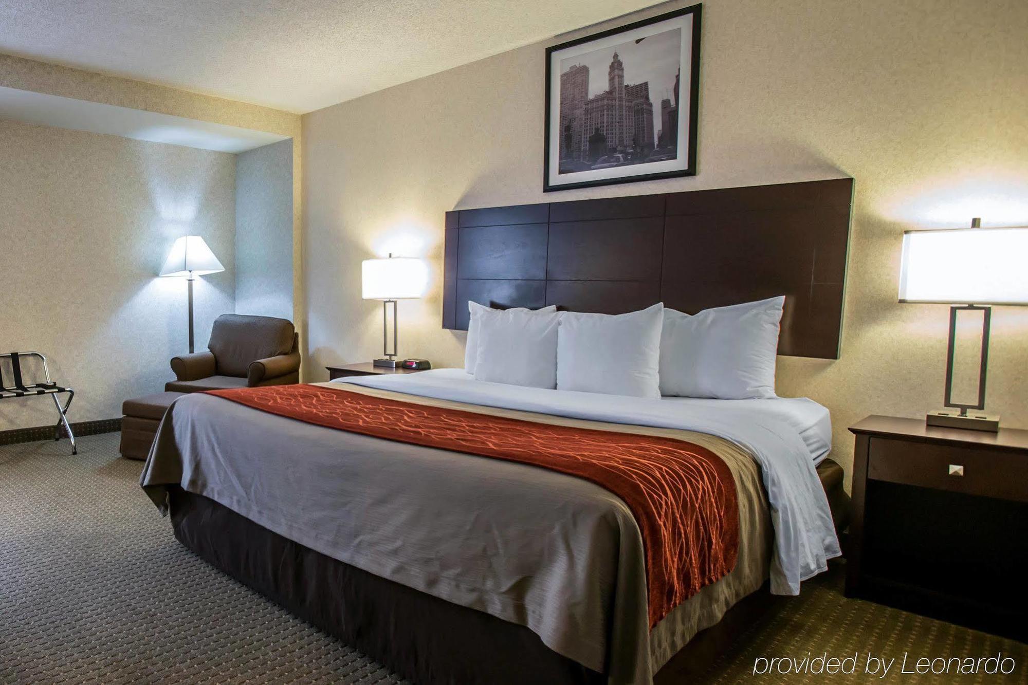Comfort Inn Convention Center-Chicago O'Hare Airport Des Plaines Kültér fotó