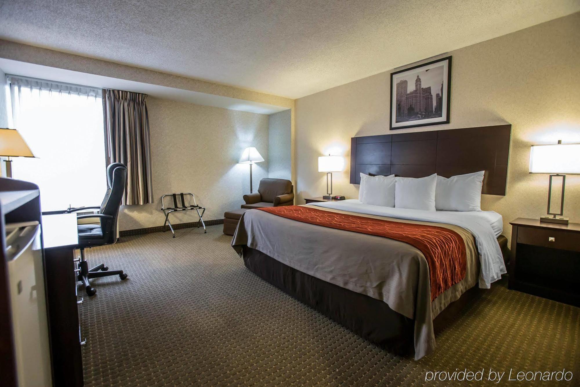 Comfort Inn Convention Center-Chicago O'Hare Airport Des Plaines Kültér fotó