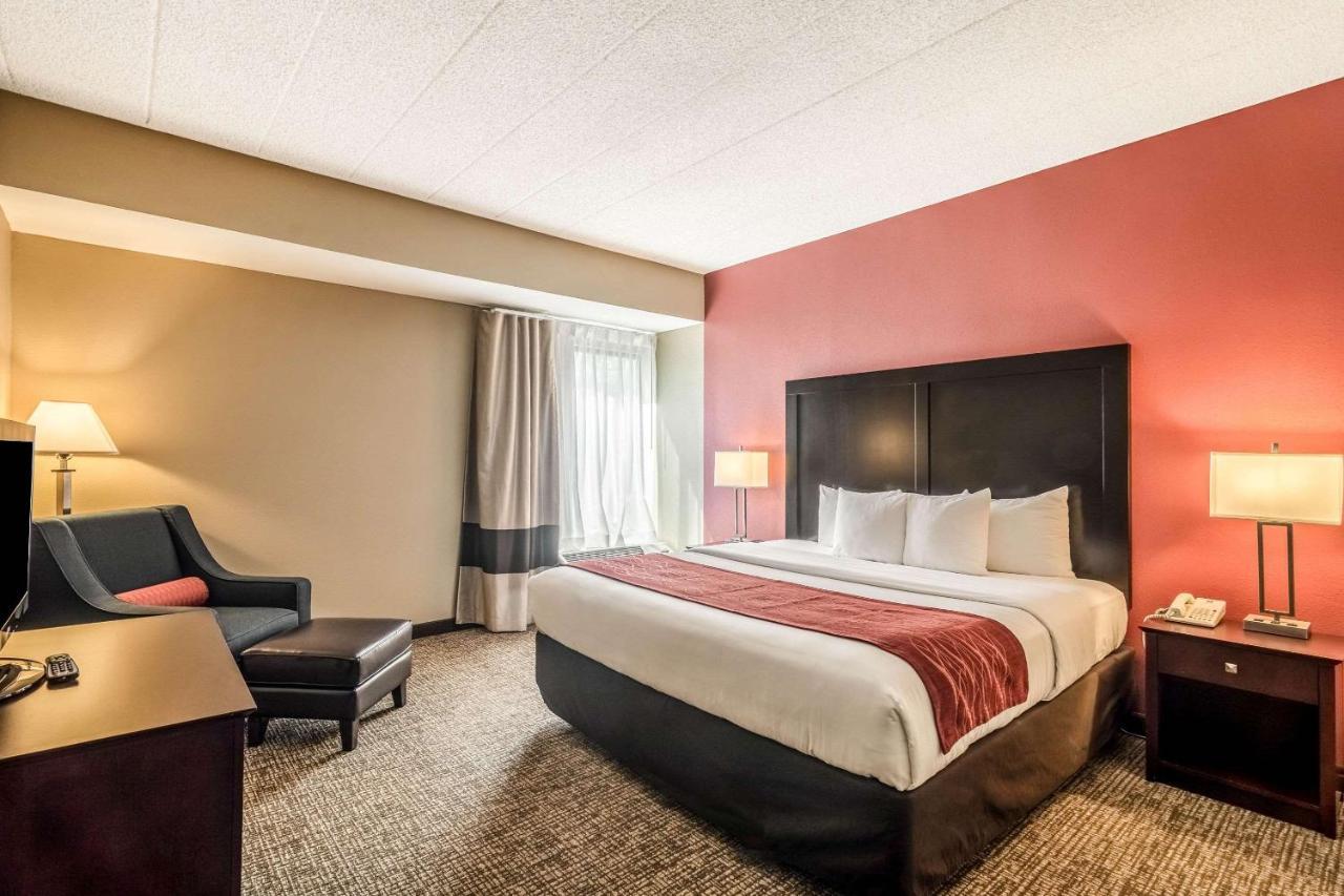 Comfort Inn Convention Center-Chicago O'Hare Airport Des Plaines Kültér fotó